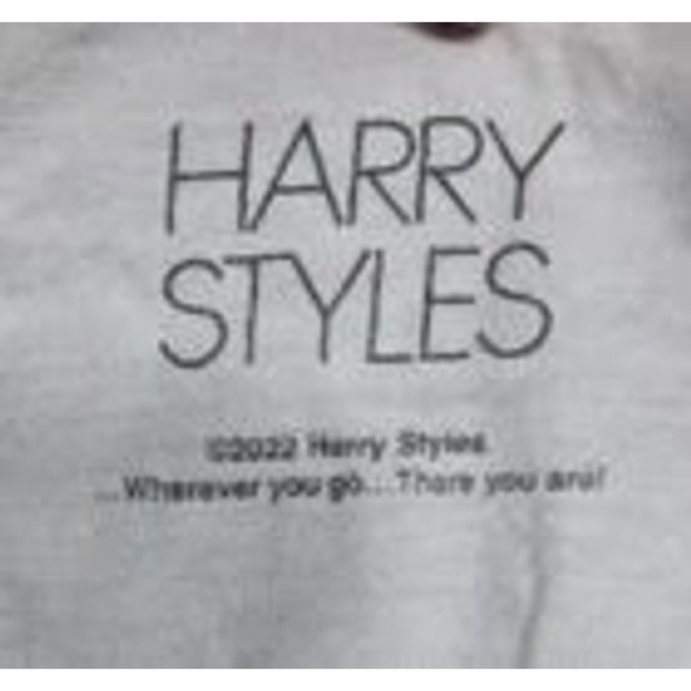 New Harry Styles Love on Tour 2022 ScotiaBank Arena White Graphic T-Shirt 3XL - Picture 2 of 5